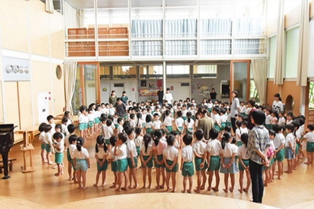 全園児が一緒に遊ぶ時間